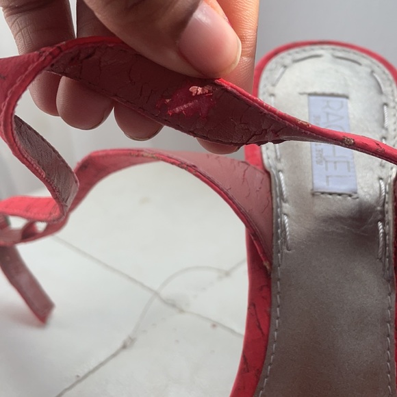 Rachel coral heels - Picture 8 of 9